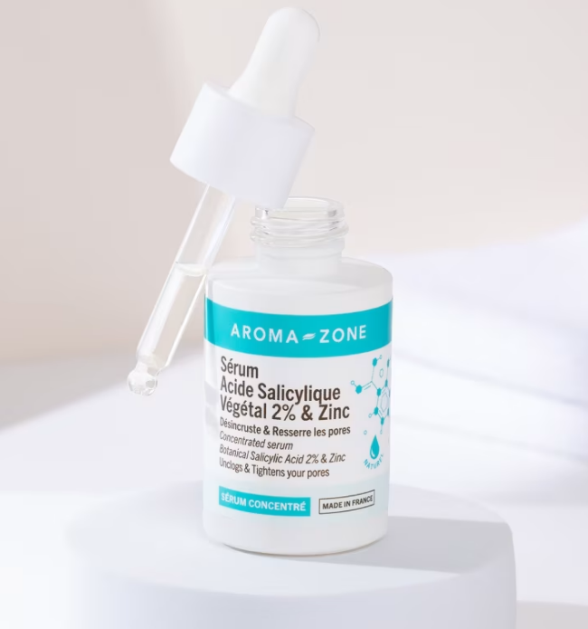 Sérum concentré Acide Salicylique 2% & Zinc 30ML