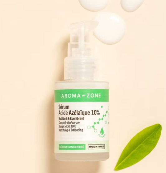 Sérum concentré Acide azélaïque 10% 30ML