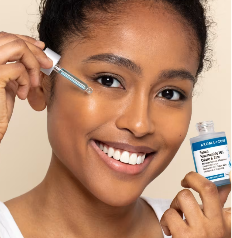 Sérum concentré Niacinamide 10%, Cuivre & Zinc 30ML