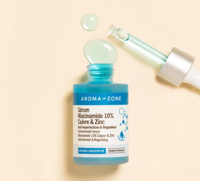 Sérum concentré Niacinamide 10%, Cuivre & Zinc 30ML