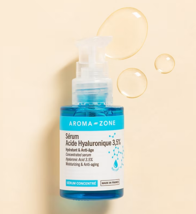 Sérum concentré d'Acide hyaluronique 3,5% 30ML
