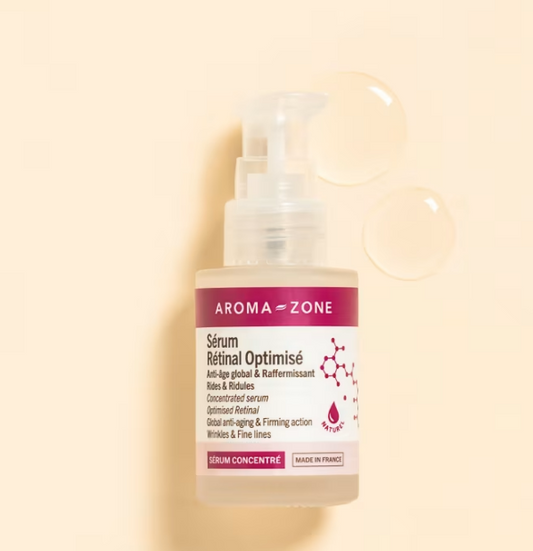 Sérum visage concentré Rétinal optimisé 30ML