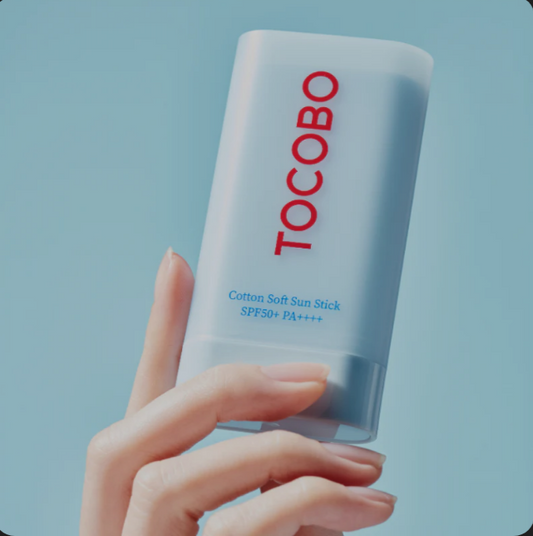 TOCOBO COTTON SOFT SUN STICK SPF50+ PA++++