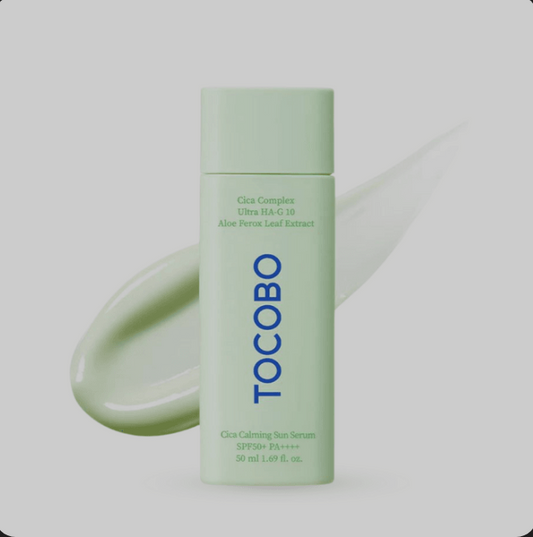 TOCOBO – Cica Calming Sun Serum