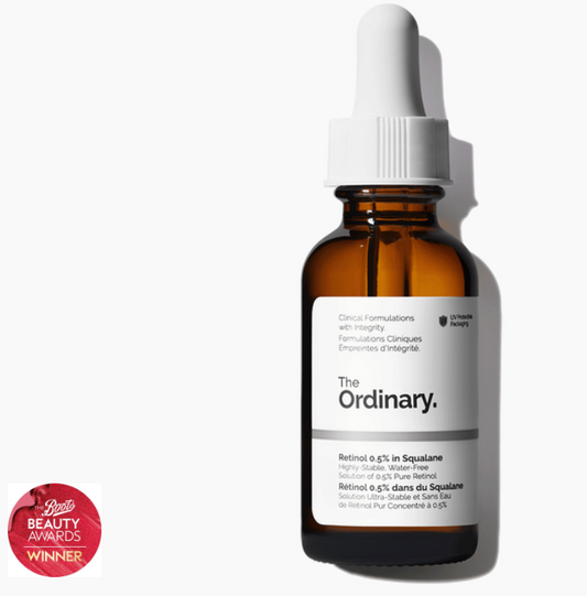 The Ordinary Rétinol 0.5% dans du Squalane 30ML