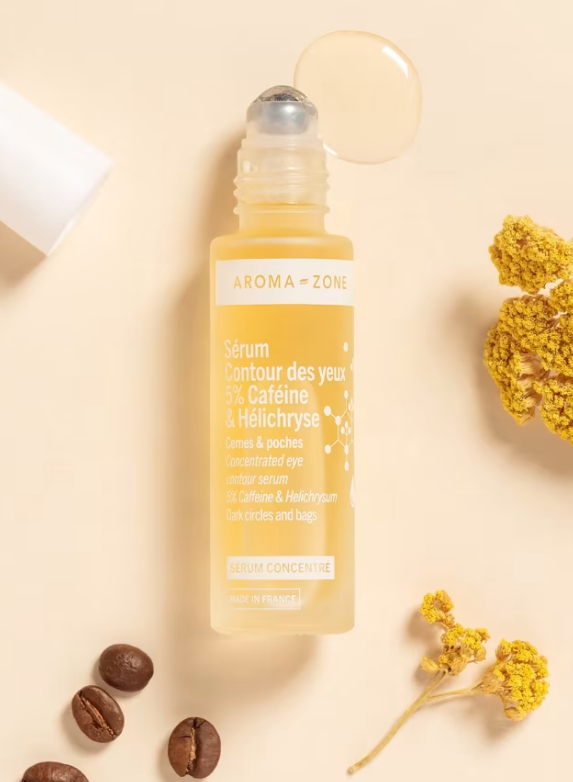 Sérum concentré Contour des yeux 5% Caféine & Hélichryse