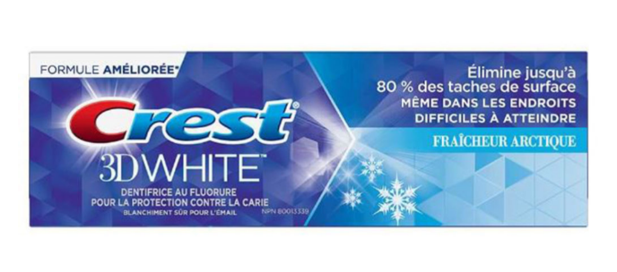 crest 3d white