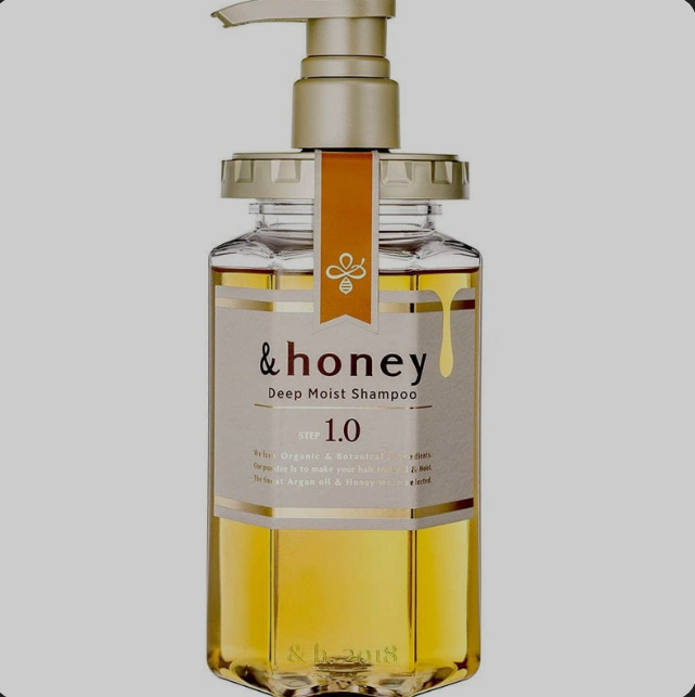&honey Deep Moist Shampoo 1.0
