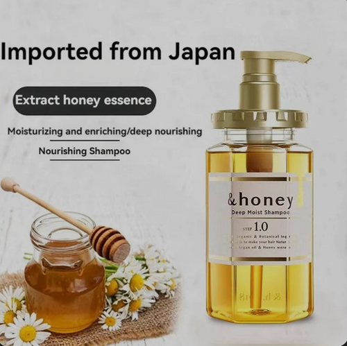 &honey Deep Moist Shampoo 1.0