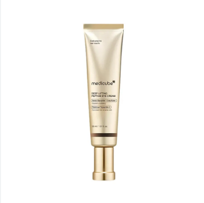 medicube – Deep Lifting Peptide Eye Cream For Face – Crème nourrissante pour les yeux