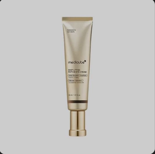 medicube – Deep Lifting Peptide Eye Cream For Face – Crème nourrissante pour les yeux