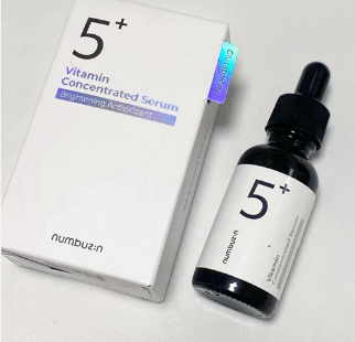 numbuzin, 5+ Glutathione Vitamin Concentrated serum
