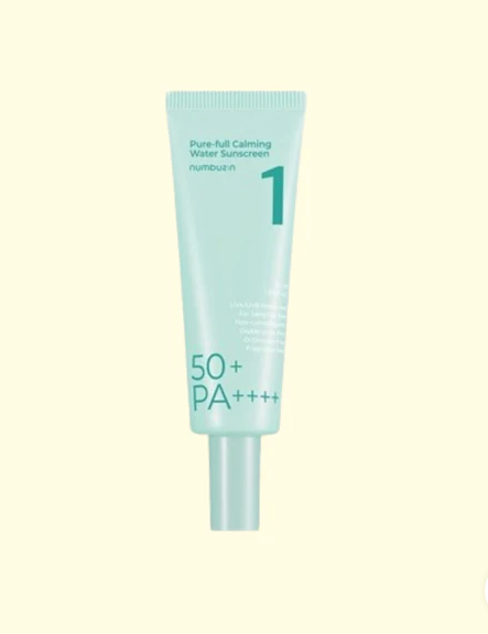 numbuzin – No.1 Clear Filter Sun Essence