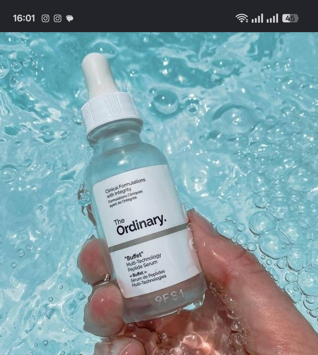 The Ordinary Buffet Multi-Technology Peptide Serum