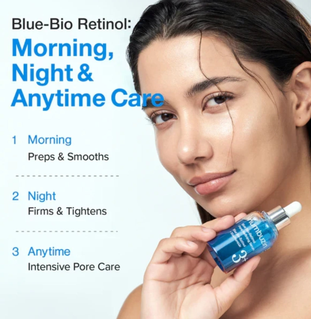numbuzin No.3 Blue Bio-Retinol Pore Refining Serum