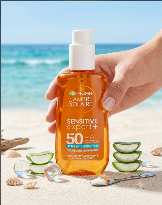 Garnier Ambre Solaire Sensitive Expert+ SPF 50 /150ml