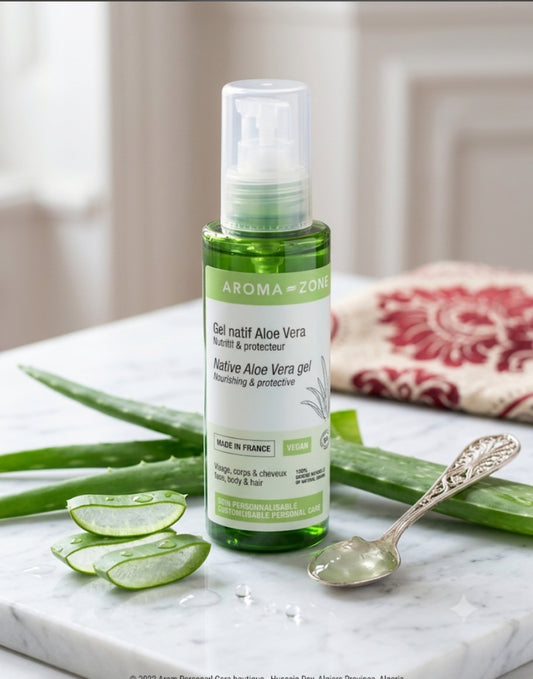 Aroma-Zone Gel natif Aloe Vera (Native Aloe Vera gel) 100ml