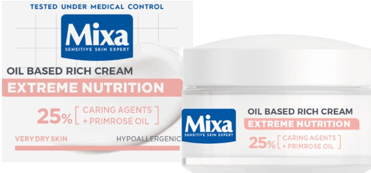 Mixa Sensitive Skin Expert Extreme Nutrition Oil Based Rich Cream
