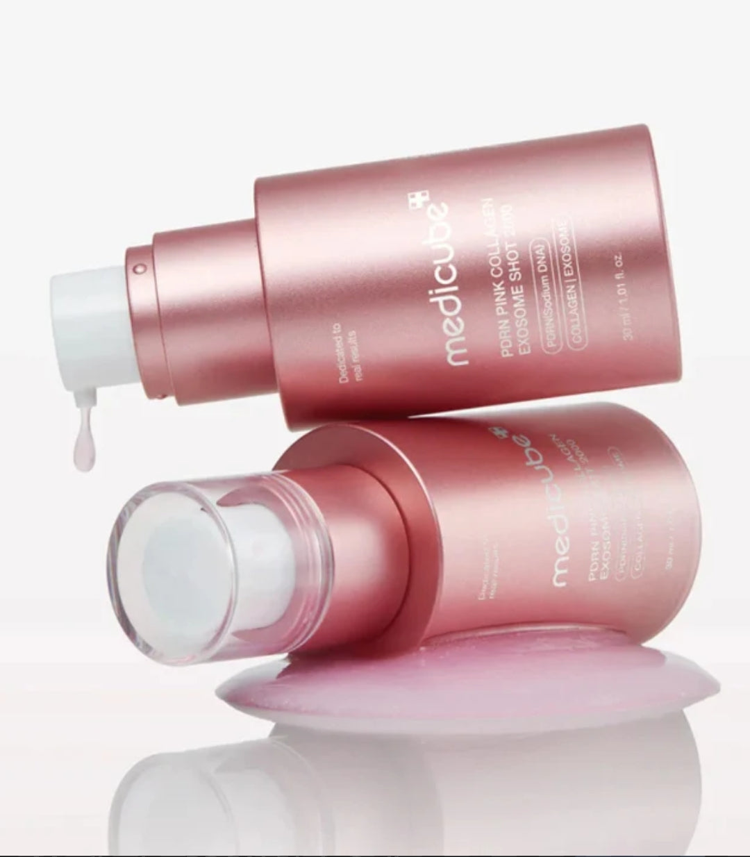 MEDICUBE PDRN Pink Collagen Exosome Shot 7500  30ml