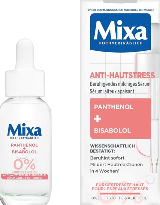 Mixa Anti-Reaction Soothing Milky serum 30ml