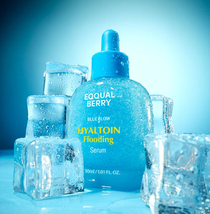 eqqualberry hyaltoin flooding serum 30ml