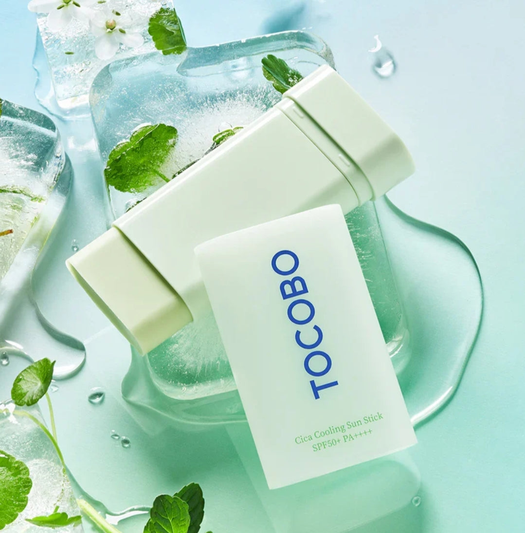 tocobo cica cooling sun stick spf50+ pa++++