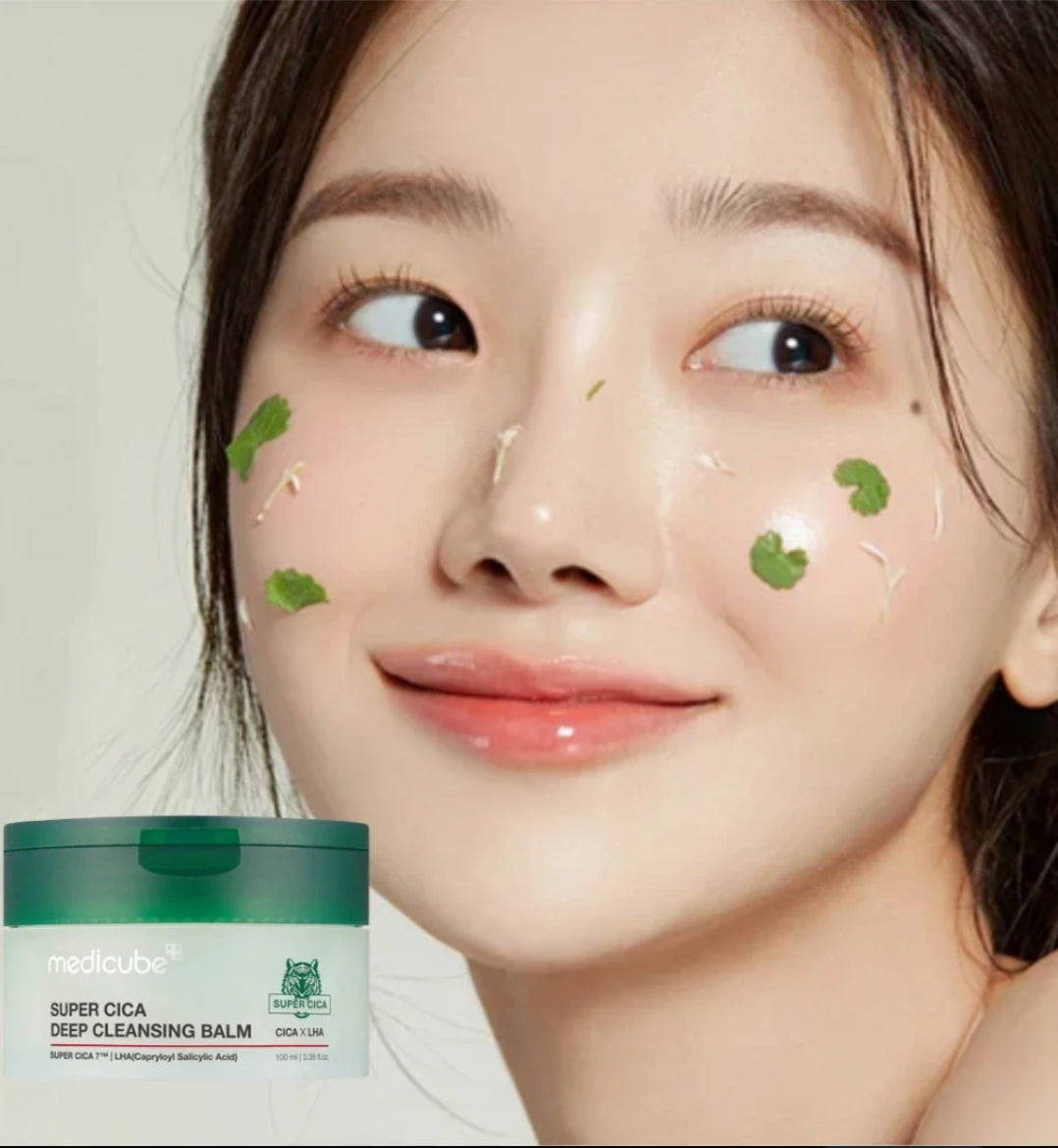 medicube super cica deep cleansing balm 100ml