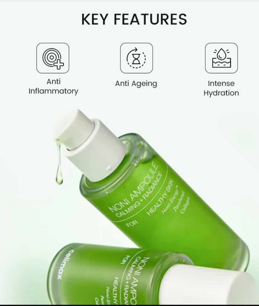 Celimax noni ampoule calming+ radiance 50ml