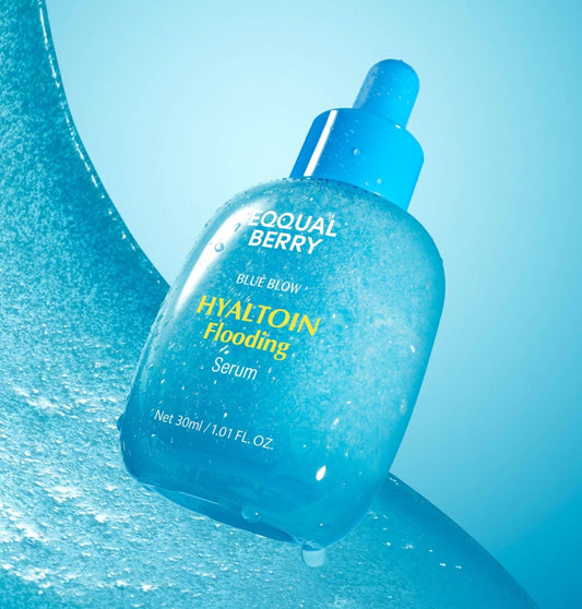 eqqualberry hyaltoin flooding serum 30ml