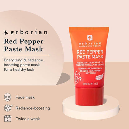 Erborian Red Pepper Paste Mask (Radiance Concentrate Mask) 50ml