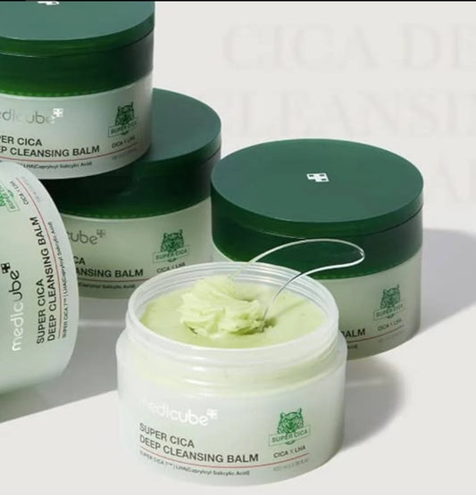 medicube super cica deep cleansing balm 100ml