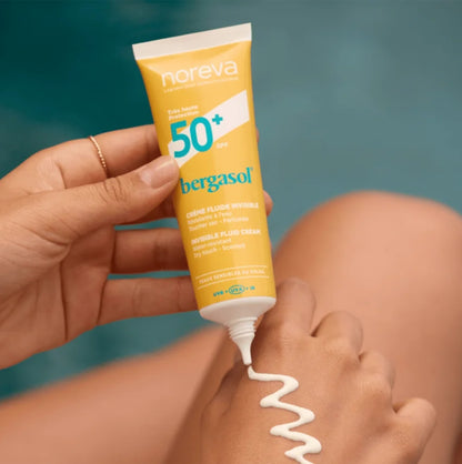 Noreva Bergasol Invisible Fluid Cream SPF50+ _50ml