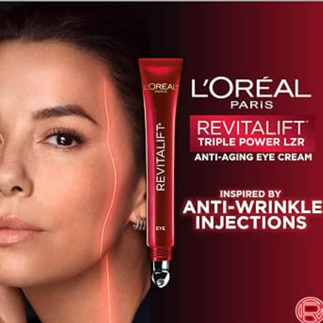 L'Oréal Paris Revitalift Laser Instant Eye Bag Corrector (French packaging: Correcteur de Poches Instantané) 15ml