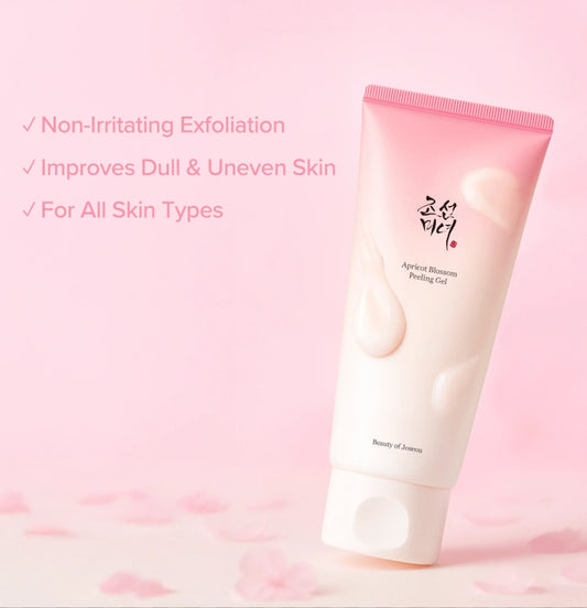 beauty of joseon apricot blossom peeling gel