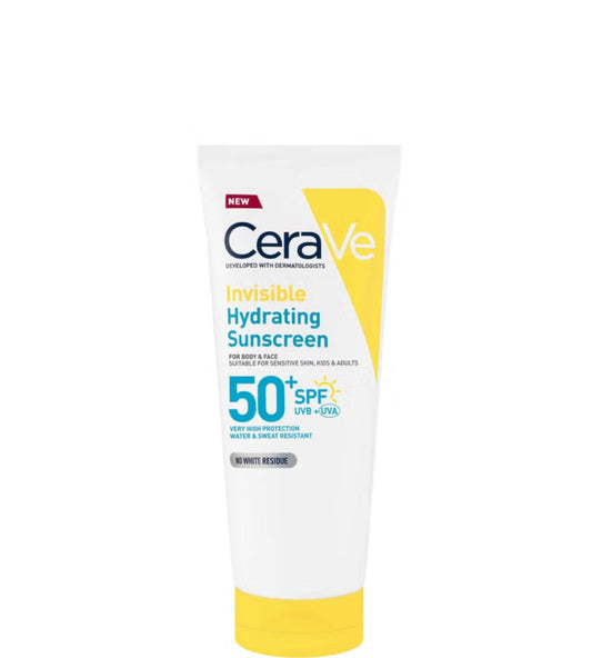 CeraVe Invisible Hydrating Sunscreen SPF 50 75ml