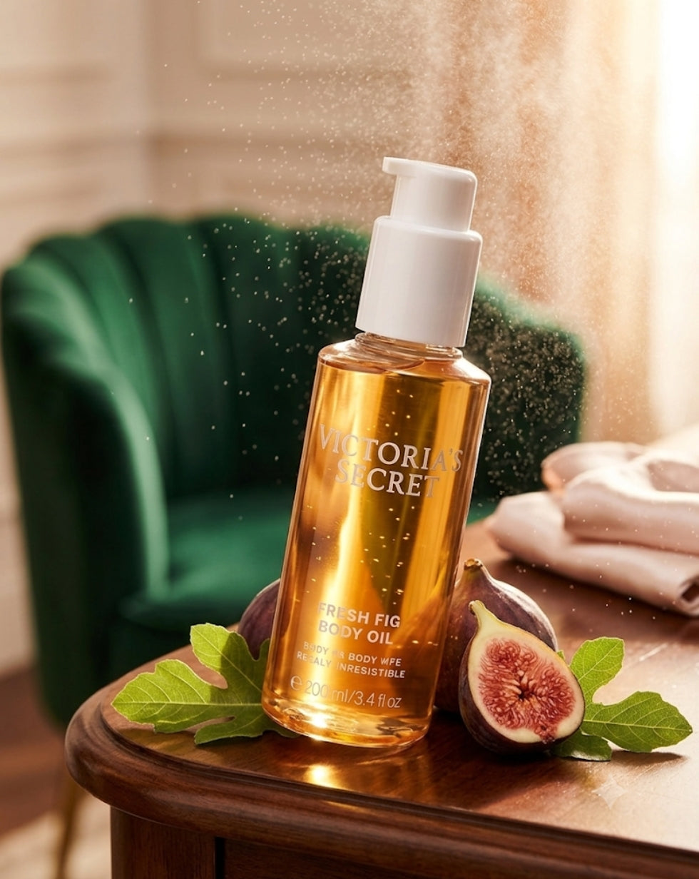 Victoria's Secret Fresh Fig Body Oil 128ml/4.3fl oz