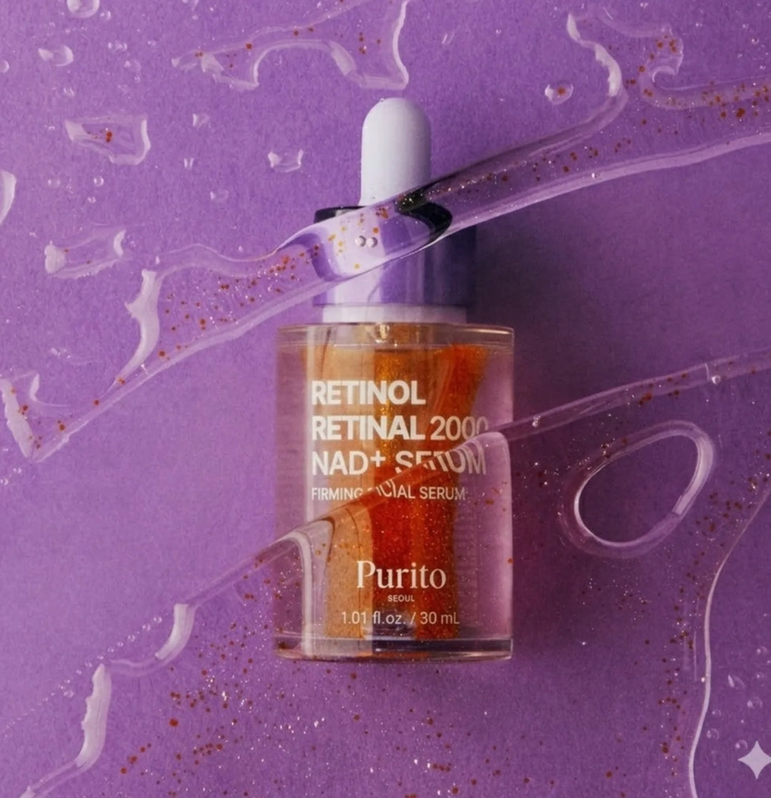 Purito Seoul Retinol Retinal 2000 NAD+ Serum 30ml