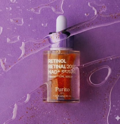 Purito Seoul Retinol Retinal 2000 NAD+ Serum 30ml