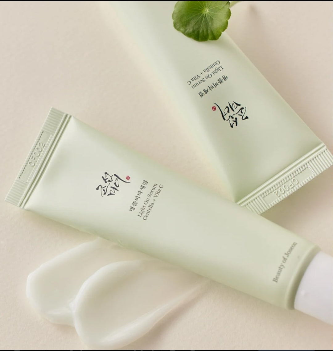 beauty of joseon light on serum centella + vita c