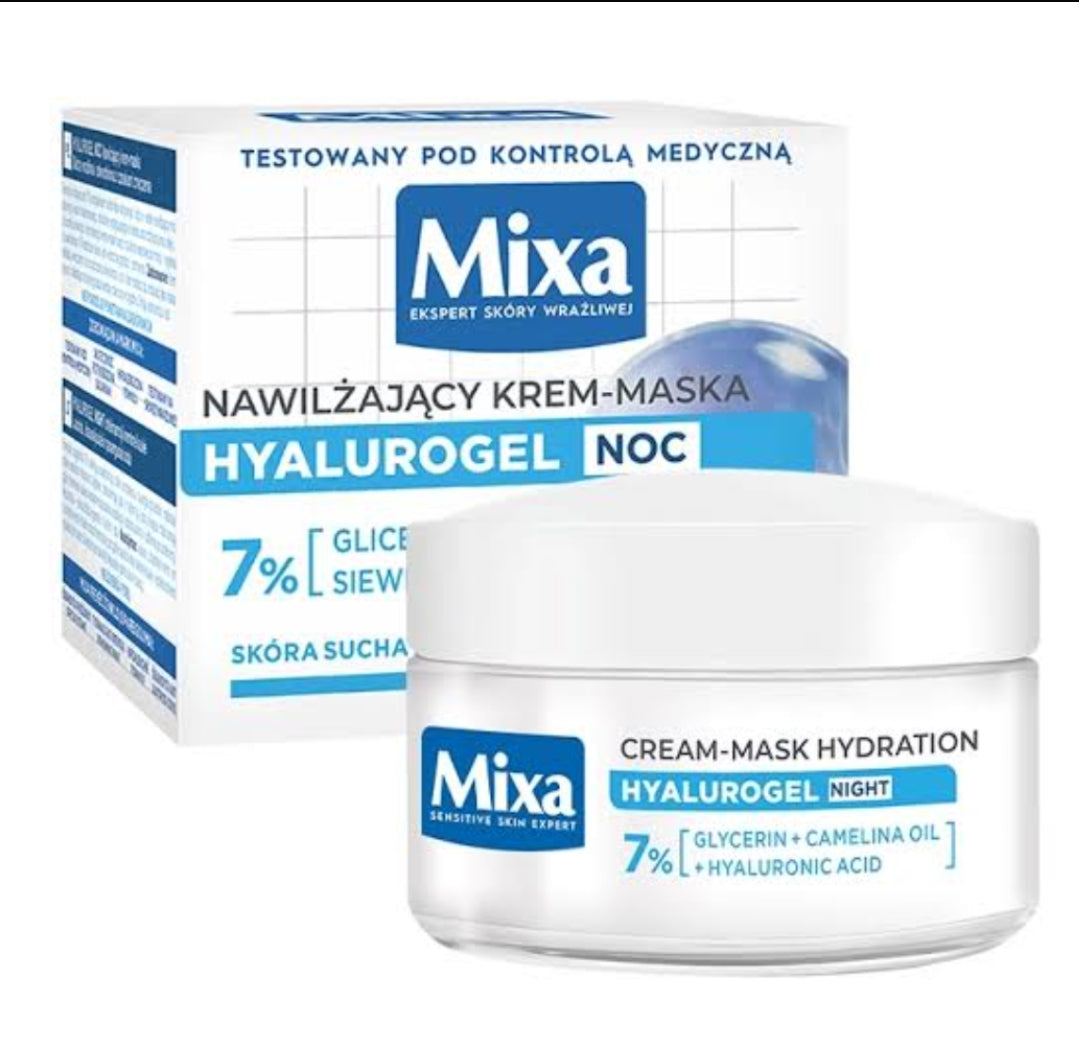 Mixa Hyalurogel Night