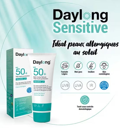 Daylong Crème-gel SPF 50+ 100ML