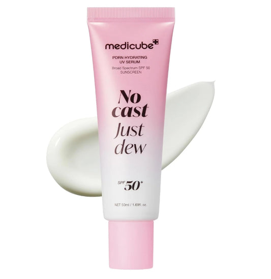Medicube no cast just dew sunscreen spf50+++
