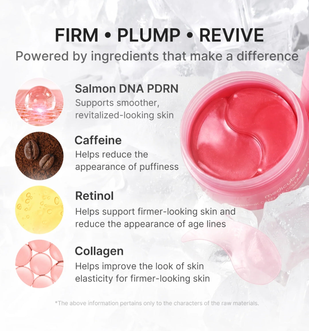 medicube pdrn eye patches