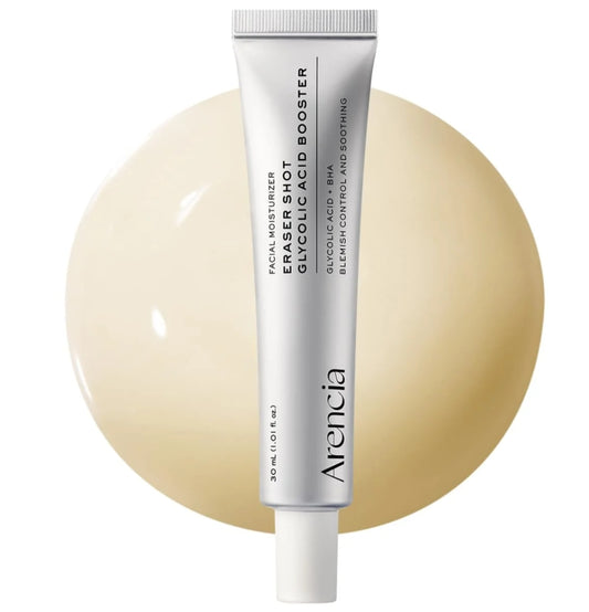 arencia eraser shot glycolic acid booster