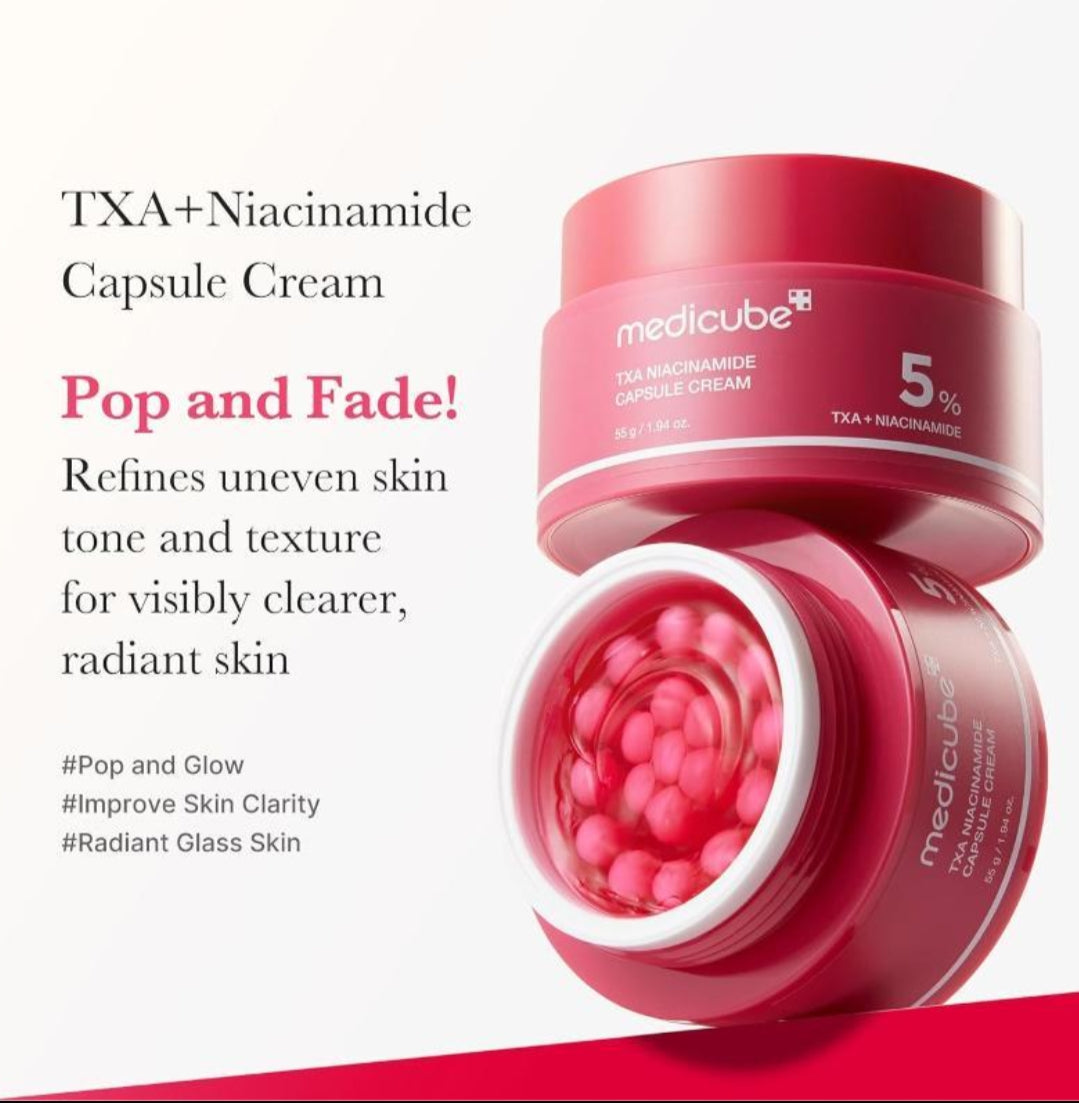 Medicube TXA + Niacinamide Capsule Cream – 5 %