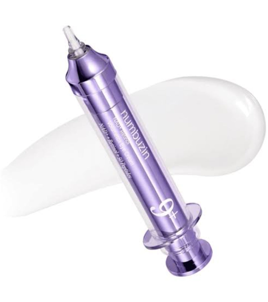 numbuzin nad + retinol eye cream 20ml