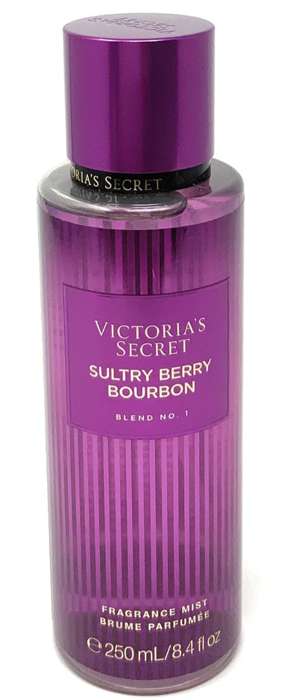 Victoria's Secret Sultry Berry Bourbon Fragrance Mist (Blend No. 1), 250 mL / 8.4 fl oz