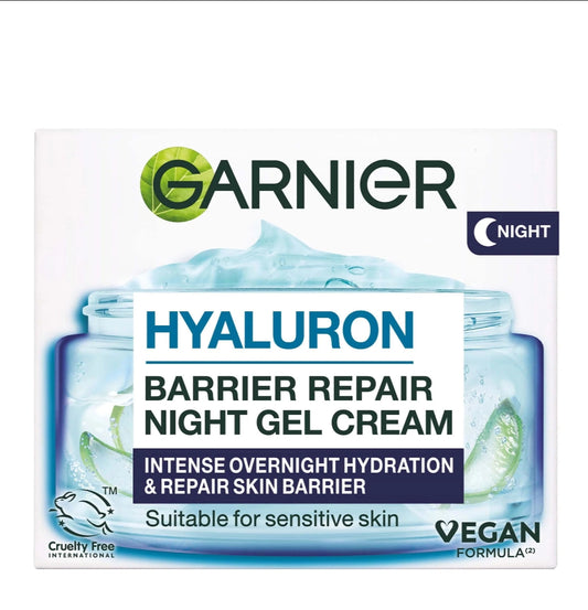 Garnier Skin Naturals Hyaluron Restorative Night Gel-Cream 50ml