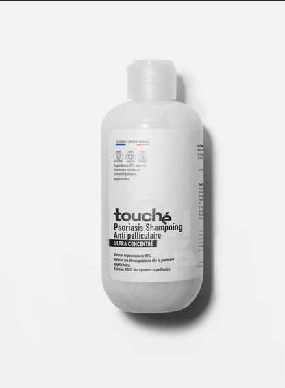 Touché shampooing anti prosiasis anti pelliculaire