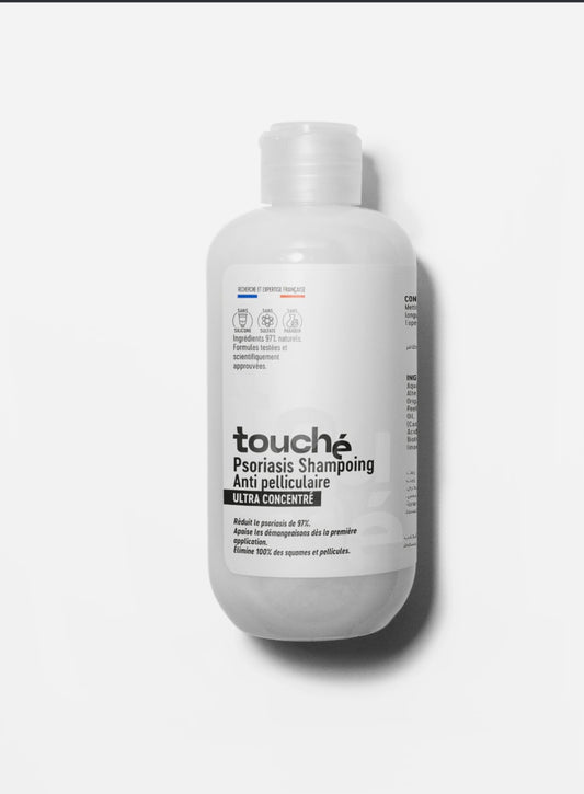 Touché shampooing anti prosiasis anti pelliculaire